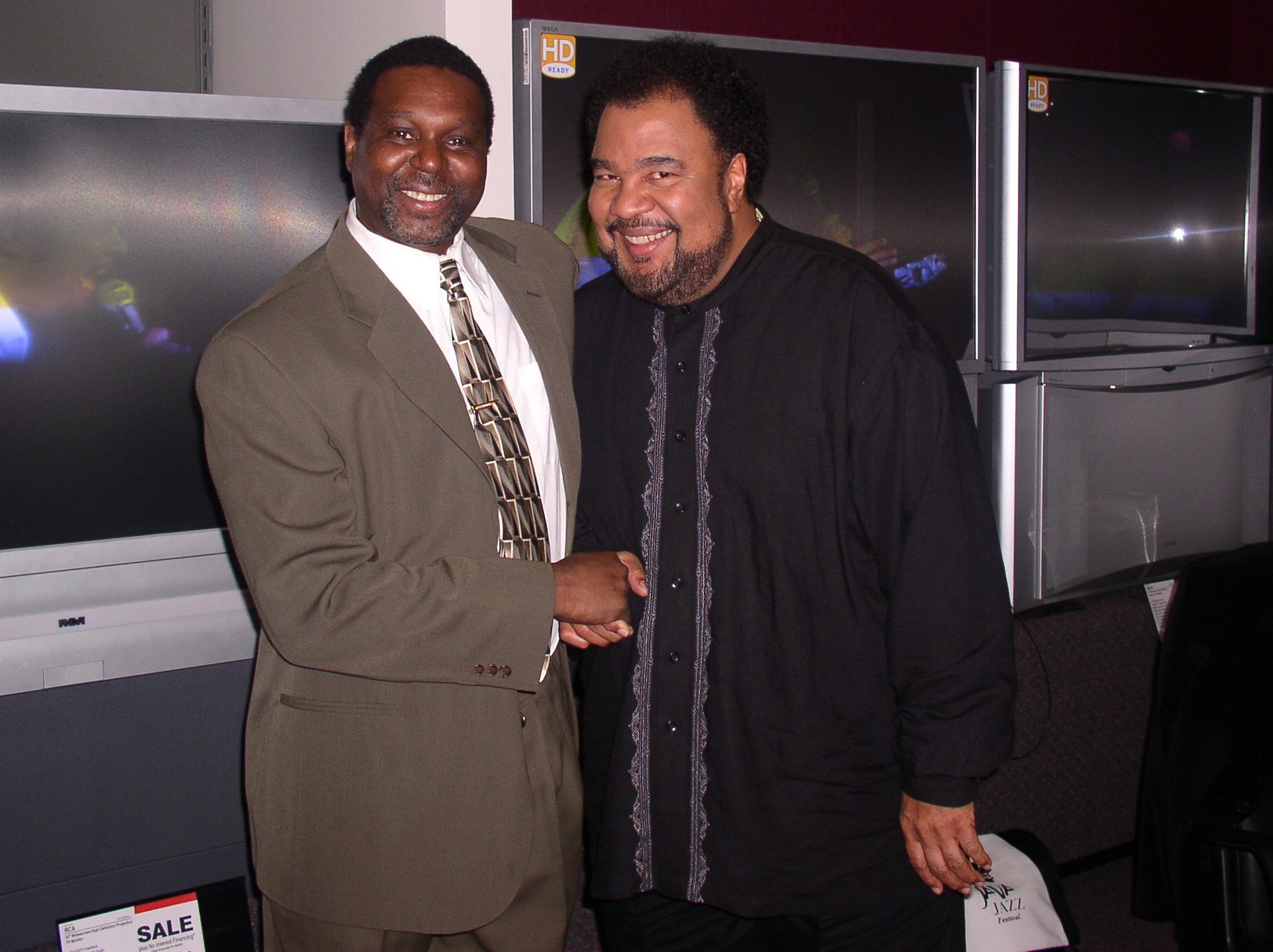Geroge Duke and Curtis